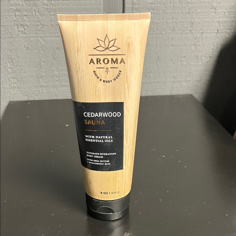 Bath & Body Works Cedarwood Sauna Body Cream